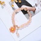 New Korean Flowers Daisy Bracelets Bohemian Colorful Crystal Beaded Bracelet Model A2