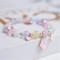 Cute Popcorn Beads Bracelet For Girls Glass Beads Friendship Bracelet For Model 03 carrot