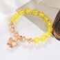 Cute Popcorn Beads Bracelet For Girls Glass Beads Friendship Bracelet For Model 03 carrot