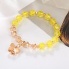 Cute Popcorn Beads Bracelet For Girls Glass Beads Friendship Bracelet For Model S0300619