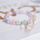 Cute Popcorn Beads Bracelet For Girls Glass Beads Friendship Bracelet For Model 06 Horse