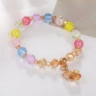 Cute Popcorn Beads Bracelet For Girls Glass Beads Friendship Bracelet For Model S0300624