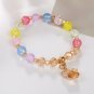 Cute Popcorn Beads Bracelet For Girls Glass Beads Friendship Bracelet For Model S0300624