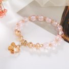 Cute Popcorn Beads Bracelet For Girls Glass Beads Friendship Bracelet For Model S0300623