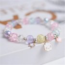 Cute Popcorn Beads Bracelet For Girls Glass Beads Friendship Bracelet For Model 01 cloud