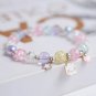 Cute Popcorn Beads Bracelet For Girls Glass Beads Friendship Bracelet For Model style 2
