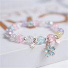 Cute Popcorn Beads Bracelet For Girls Glass Beads Friendship Bracelet For Model 11 Flower