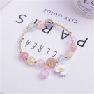 Cute Popcorn Beads Bracelet For Girls Glass Beads Friendship Bracelet For Model 3 Colorful daisy Cute Popcorn Beads Bracelet For Girls Glass Beads Friendship Bracelet For Model 3 Colorful daisy