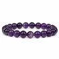 Healing Natural Amethysts Bracelet Stone Purple Crystal Beaded Bracelets Model Type 7