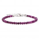 Healing Natural Amethysts Bracelet Stone Purple Crystal Beaded Bracelets Model Type 3