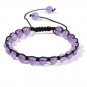 Healing Natural Amethysts Bracelet Stone Purple Crystal Beaded Bracelets Model Type 1