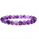 Natural Women men clean purple amethysts quarzt crystal stone Model 4 Amethyst