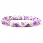 Natural Women men clean purple amethysts quarzt crystal stone Model 4 Amethyst
