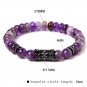 Natural Women men clean purple amethysts quarzt crystal stone Model 18 Amethyst