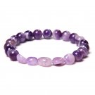 Natural Women men clean purple amethysts quarzt crystal stone Model 15 Amethyst