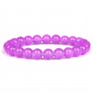 Natural Women men clean purple amethysts quarzt crystal stone Model 22 Chalcedony