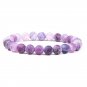 Natural Women men clean purple amethysts quarzt crystal stone Model 25 Imperial