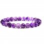 Natural Women men clean purple amethysts quarzt crystal stone Model 25 Imperial
