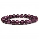 Natural Women men clean purple amethysts quarzt crystal stone Model 26 Chalcedony