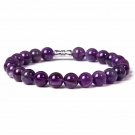Natural Women men clean purple amethysts quarzt crystal stone Model 2 Amethyst