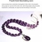 Amethyst Necklace Crystal Bracelet Crafts Crystals Decorativas Raw Stone Model Blue