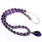 Amethyst Necklace Crystal Bracelet Crafts Crystals Decorativas Raw Stone Model Dark Khaki