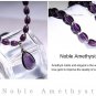 Amethyst Necklace Crystal Bracelet Crafts Crystals Decorativas Raw Stone Model Dark Khaki