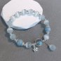 Original Opal Sea Blue Treasure Moonlight Crystal Bracelet Light Luxury Elastic Model A5