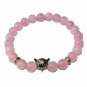 Natural Stone Men's Beaded Jewelry Crystal Agates Jades Tiger Eye Stone Beaded Model Red