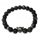 Natural Stone Men's Beaded Jewelry Crystal Agates Jades Tiger Eye Beaded Model Labradorite Stone
