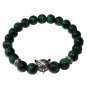 Natural Stone Men's Beaded Jewelry Crystal Agates Jades Tiger Eye Stone Beaded Model Tiger eye