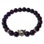 Natural Stone Men's Beaded Jewelry Crystal Agates Jades Tiger Eye Stone Beaded Model Colorful agate