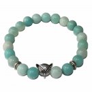 Natural Stone Men's Beaded Jewelry Crystal Agates Jades Tiger Eye Stone Beaded Model Amazon