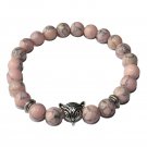 Natural Stone Men's Beaded Jewelry Crystal Agates Jades Tiger Eye Stone Beaded Model Pink Turquoise Natural Stone Men's Beaded Jewelry Crystal Agates Jades Tiger Eye Stone Beaded Model Pink Turquoise