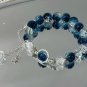 Fashion Niche Design Galaxy Hanging Super Fairy Star Bracelet For Women, Model Style W