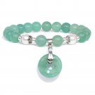 Natural Stone Pendant Bracelet Blue Sodalite Malachite Amethysts Tiger Eye Model Green