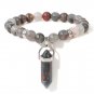 Natural Stone Pendant Bracelet Blue Sodalite Malachite Amethysts Tiger Eye Model African Bloodstone