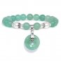 Natural Stone Pendant Bracelet Blue Sodalite Malachite Amethysts Tiger Eye Model Malachite