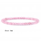 Trendy Rose Quartzs Bracelet Pink Crystal Beads Bracelets Stretch Natural Stone Model Style 35 Trendy Rose Quartzs Bracelet Pink Crystal Beads Bracelets Stretch Natural Stone Model Style 35