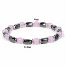 Trendy Rose Quartzs Bracelet Pink Crystal Beads Bracelets Stretch Natural Stone Model Style 34 Trendy Rose Quartzs Bracelet Pink Crystal Beads Bracelets Stretch Natural Stone Model Style 34