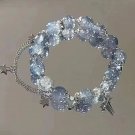 Simple Green Popcorn Crystal Bracelet  For Women Girls Korean ins Flower Fox Model BR24Y0253