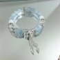 Simple Green Popcorn Crystal Bracelet  For Women Girls Korean ins Flower Fox Model BR24Y0253