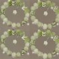 Simple Green Popcorn Crystal Bracelet For Women Girls Korean ins Flower Fox Model BR24Y0251