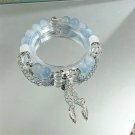 Simple Green Popcorn Crystal Bracelet  For Women Girls Korean ins Flower Fox Model BR24Y0250