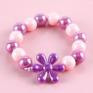 Makersland  Cute Friendship Bracelets For Children Sweet Princess Hand Bracelet Model Purple