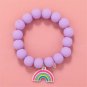 Makersland  Cute Friendship Bracelets For Children Sweet Princess Hand Bracelet Model Pink