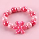 Makersland  Cute Friendship Bracelets For Children Sweet Princess Hand Bracelet Model Red