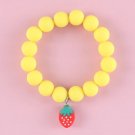 Makersland  Cute Friendship Bracelets For Children Sweet Princess Hand Bracelet Model Strawberry