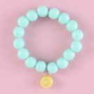 Makersland  Cute Friendship Bracelets For Children Sweet Princess Hand Bracelet Model Lemon