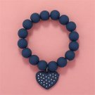 Makersland  Cute Friendship Bracelets For Children Sweet Princess Hand Bracelet Model Blue